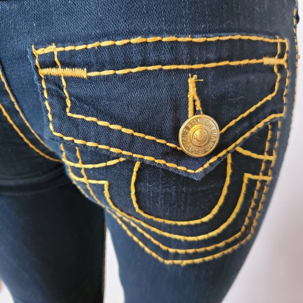 Bumble bee True Religion jeans - Picture 4 of 8
